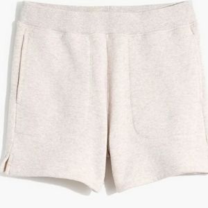 MWL Airyterry stitched-pocket Swearshorts